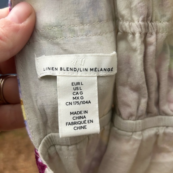 H&M linen dress - Picture 4 of 5